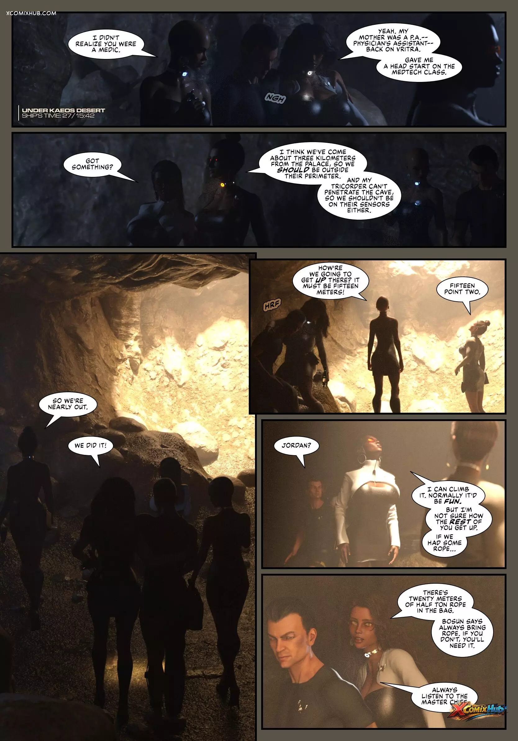 Pirates Of The Coal Sack Chapter 24 Dangerouslines 041 Comic Page 41